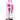 Colour Burst Charge & Sync Lightning Cable MFI to USB-A 3ft - Pink