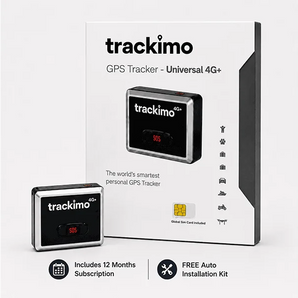 Trackimo GPS Tracker -UNIVERSAL 12 Months Included (4G+)