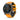 fēnix® 8 – 47 mm, AMOLED, Sapphire, Titanium with Spark Orange/Graphite Silicone Band