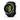 Approach® S44, Silver Aluminum Bezel with Black Silicone Band