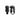 B3 Open Air Earbuds Black