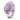 Lily® 2, Metallic Lilac with Lilac Silicone Band