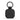 Vegan-Leather FindAll Keychain Black