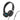 Studio On-Ear Wired Headphone Black