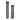 22 mm Watch Bands (Instinct® E – 45 mm), Charcoal Silicone