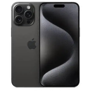 iPhone 15 Pro (A+/A/A-) (256 GB) - Black Titanium (Open Box)