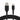 BoostCharge USB-C to USB-A 1M Cable Black