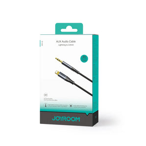 Joyroom SY-A06 Lightning to 3.5mm Audio Cable - Black