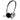 HamiltonBuhl Headset On Ear MACH 1 with Gneck Mic In-Line Volume 3.5mm