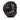 Descent™ Mk3i – 51 mm, Silver and Black PVD Titanium with Black/Pebble Gray Silicone Band