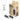 USB 3.2 to USB-C 3.2 Male/Female Adapter Black