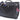 Gino Ferrari Laptop Bag 16In Agon Titanium Tablet Padded Multiple Exterior & Interior Pockets -Black