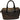 Gino Ferrari Laptop Bag 16In Avalon 14in Tablet Compartment High Quality Handles & Zippers - Black