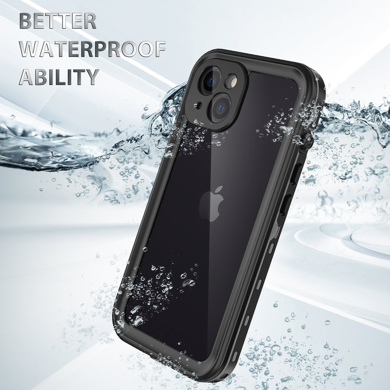 DROPPROOF AND WATERPROOF IPHONE 13 CLEAR CASES