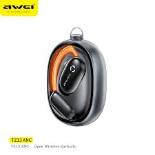 Awei TZ13 Wireless Over-Ear Earphones with ANC, Cool Appearance Design, Perfect for Night Running and Dark Environments