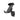 JR-ZS428 Shockproof Bike Phone Mount-Black