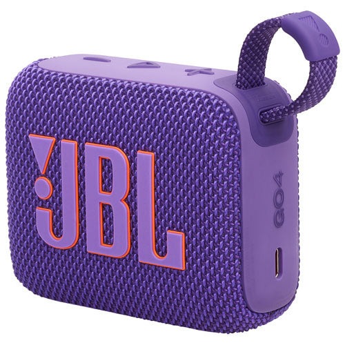 JBL Go 4 Waterproof Bluetooth Wireless Speaker