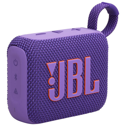 JBL Go 4 Waterproof Bluetooth Wireless Speaker