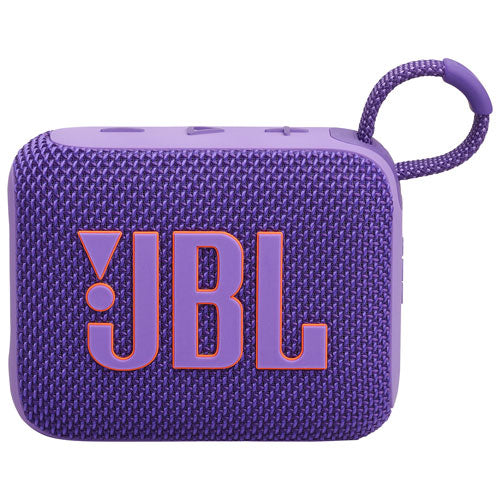 JBL Go 4 Waterproof Bluetooth Wireless Speaker