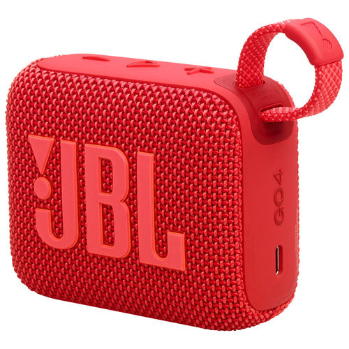 JBL Go 4 Waterproof Bluetooth Wireless Speaker