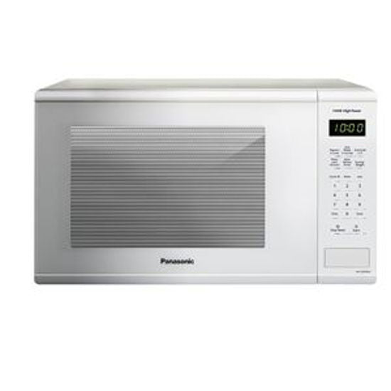 Panasonic 1.3 Cu. Ft. Microwave/White/A Stock