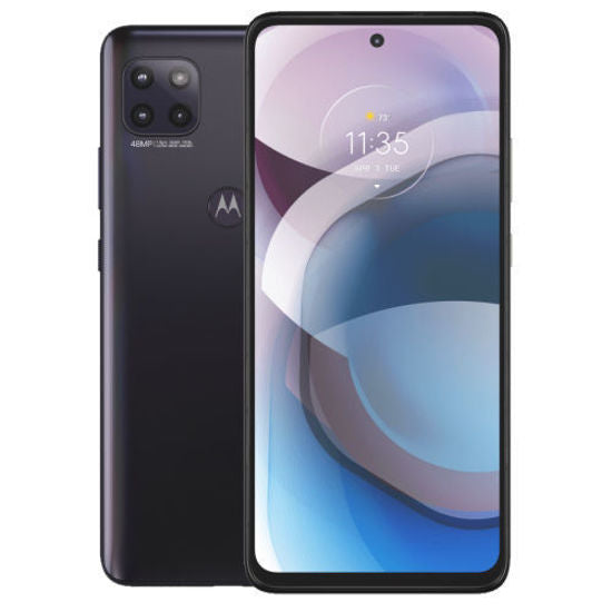 Motorola One 5G ACE/XT 2113-2/6.7Inch/Unlocked /6GB RAM/128GB /Volcanic Gray/48MP Camera /XT2113/2021