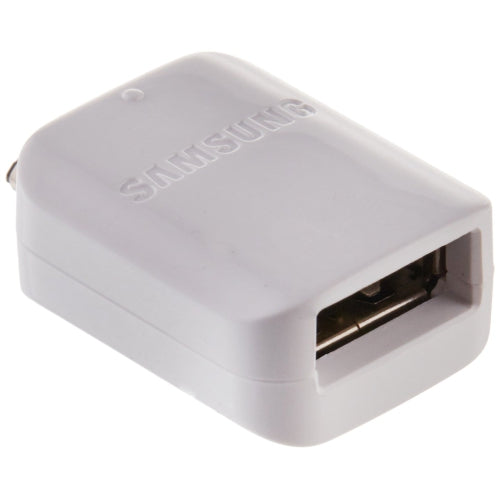 Samsung (GH96-09772A) OTG Adapter for Micro USB Devices - White