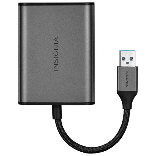 Insignia USB to HDMI Adapter, USB 3.0 to HDMI Cable Multi-Display Video Converter -A Stock