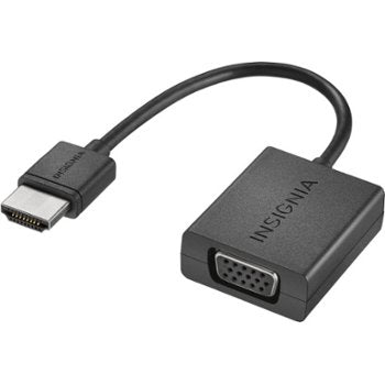 Insignia HDMI to VGA Adapter -A Stock