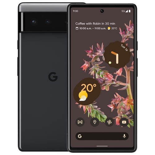 Google Pixel 6a Android Phone, Unlocked, 128GB, 6.1 Inch, Charcoal, Brand New