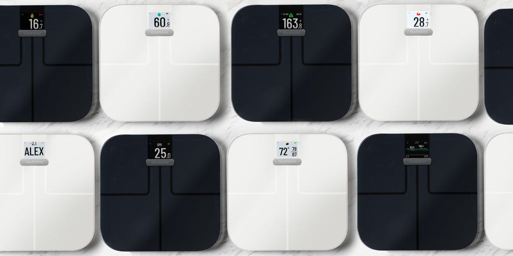 Garmin Index S2 Smart Scale with Wireless Connectivity-White (Bundle)  753759257491