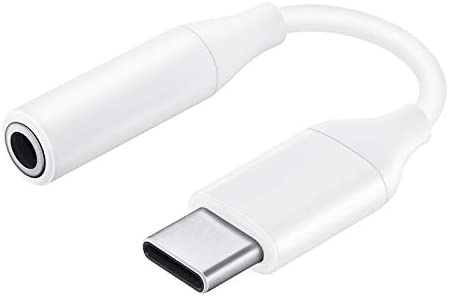 Samsung USB-C to 3.5 mm Headset Jack Adapter White