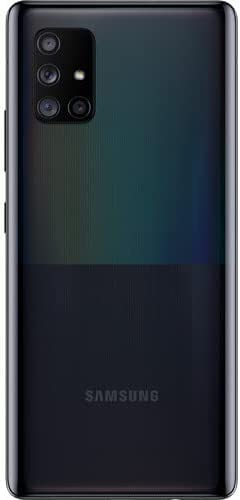 Samsung A71/A 71//A715W/Factory Unlocked Phone / 6.7 Inch Screen / 128GB / Crush Black / Canadian Stock (Open Box)