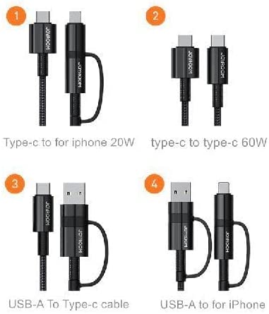 4 In 1 Multifunctional cable JOYROOM G3 (S-1830G3)