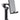 HOCO PH34 Folding Desktop Stand for iPhone/Samsung/Huawei/LG/iPad/Tablet (Black)