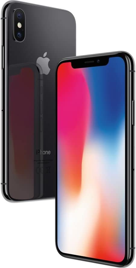 Apple iPhone X 256GB, 5.8 inch, Factory unlocked, A stock, Space Gray