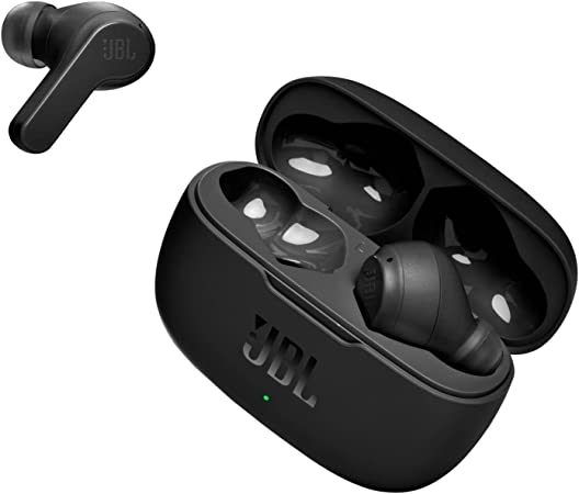 JBL Vibe 200 TWS True Wireless Earbuds (Black)