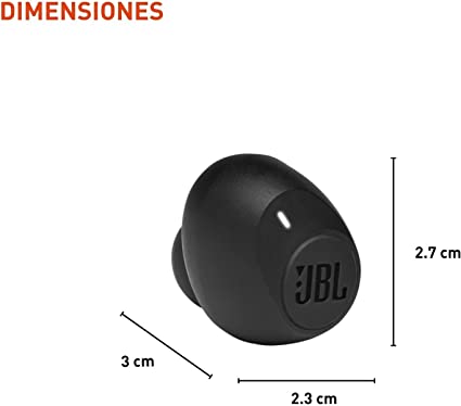 JBL Tune 115TWS True Wireless In-Ear Bluetooth Earbuds with up to 21 Hours of Combined Battery Life