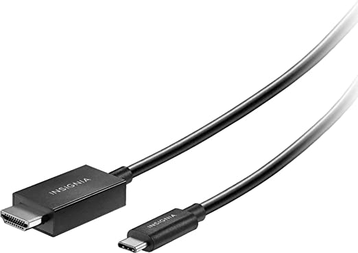 Insignia 6ft USB-C to HDMI Cable -A Stock