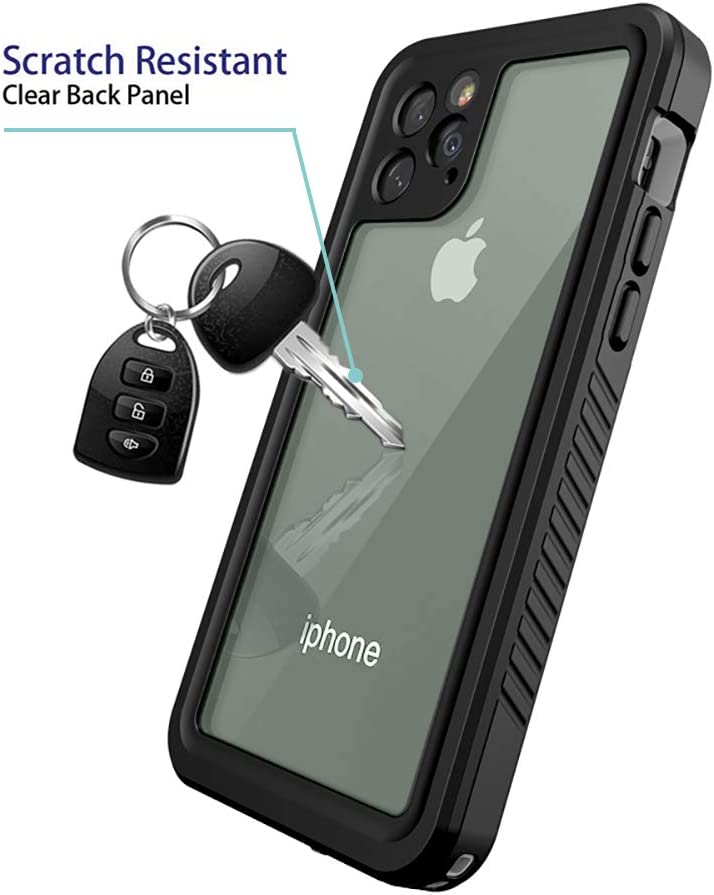 DS DROPPROOF AND WATERPROOF iPhone 11 PRO CLEAR CASES