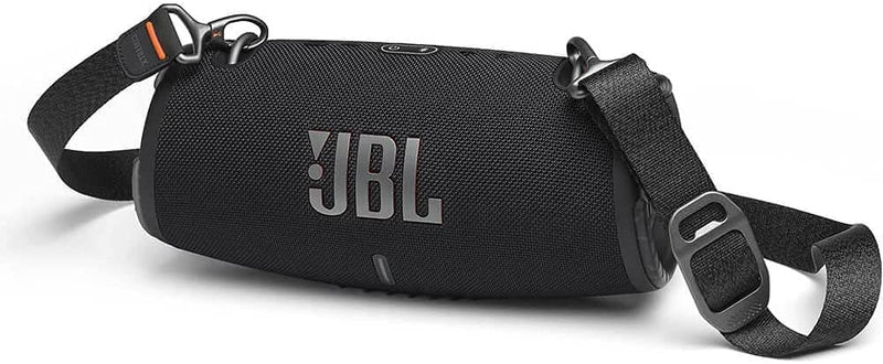 JBL XTREME 3 Bluetooth Speaker, 15Hours of playtime, Powerbank, Powerful Sound and Deep Bass, IP67 waterproof, JBL PartyBoost (Black)