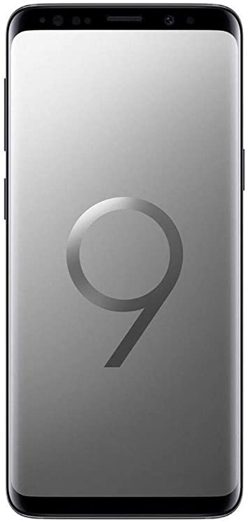 Samsung S9/S9/Factory Unlocked/5.8 Inch Screen/5.8//64GB/SM-G960/Space Gray/(A-Stock)