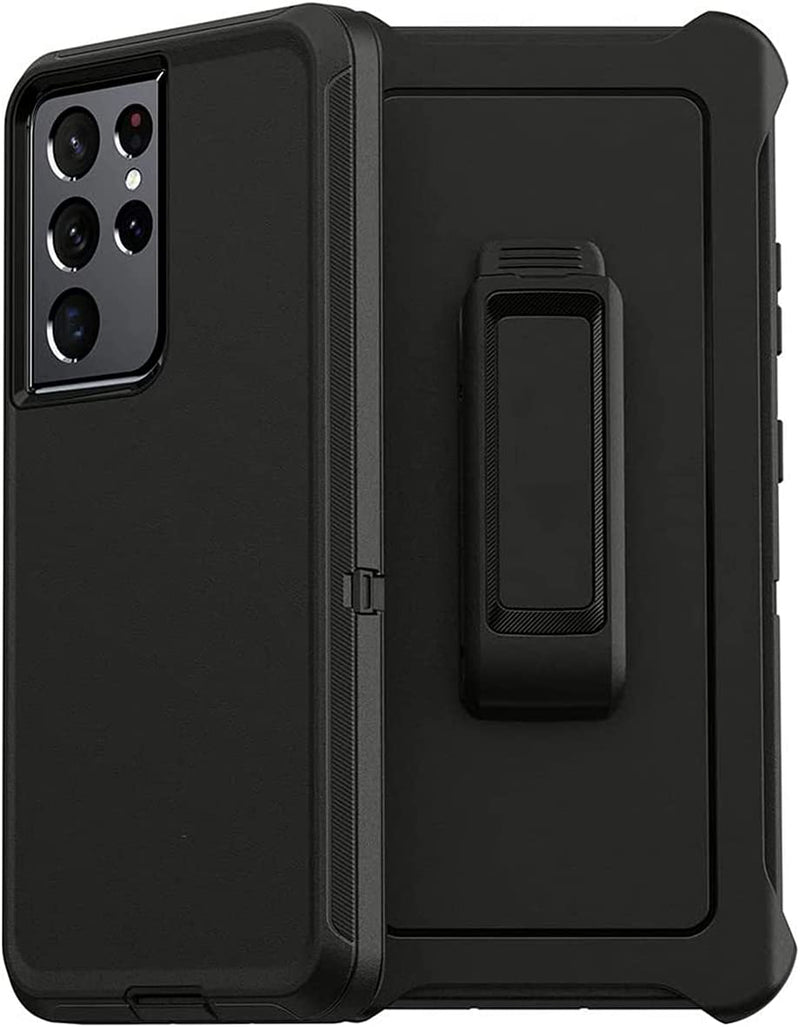 OtterBox Defender Protective Case for Samsung Galaxy S22 Ultra