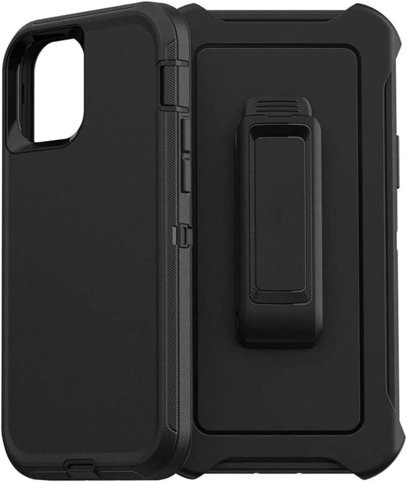 Apple iPhone 14 Pro OtterBox Defender Protective Case, Black