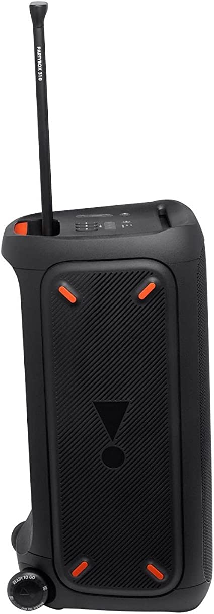 JBL PartyBox 310 Portable Party Speaker with 240W Powerful JBL Pro Sound and Built-in Lights (Black)