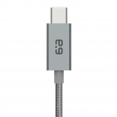 Puregear 10ft. Lightning to USB-C Braided Charge and Sync Cable