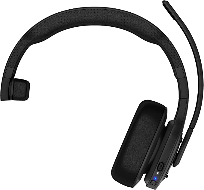 Garmin dezl Headset 100, Single-Ear Premium Trucking Headset with Active Noise Cancellation