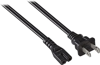 Insignia 1.8m (6 ft.) Polarized Power Cord -A Stock