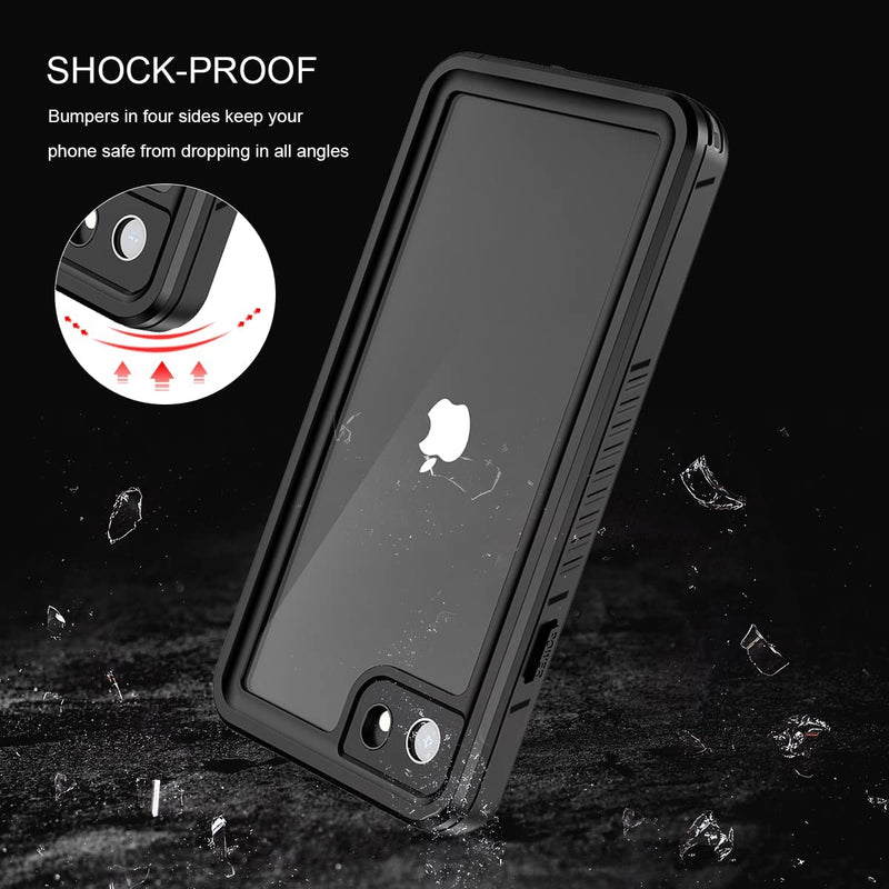 iPhone 7 Plus iPhone 8 Plus DS DropProof WaterProof Solid Case
