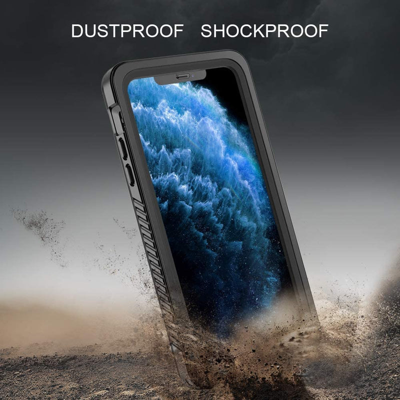 DS DROPPROOF AND WATERPROOF iPHONE 11 PRO MAX CLEAR CASES